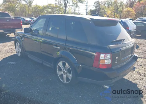 2006 Land Rover Range Rover Sport Supercharged from USA, damaged, VIN SALSH23436A914380